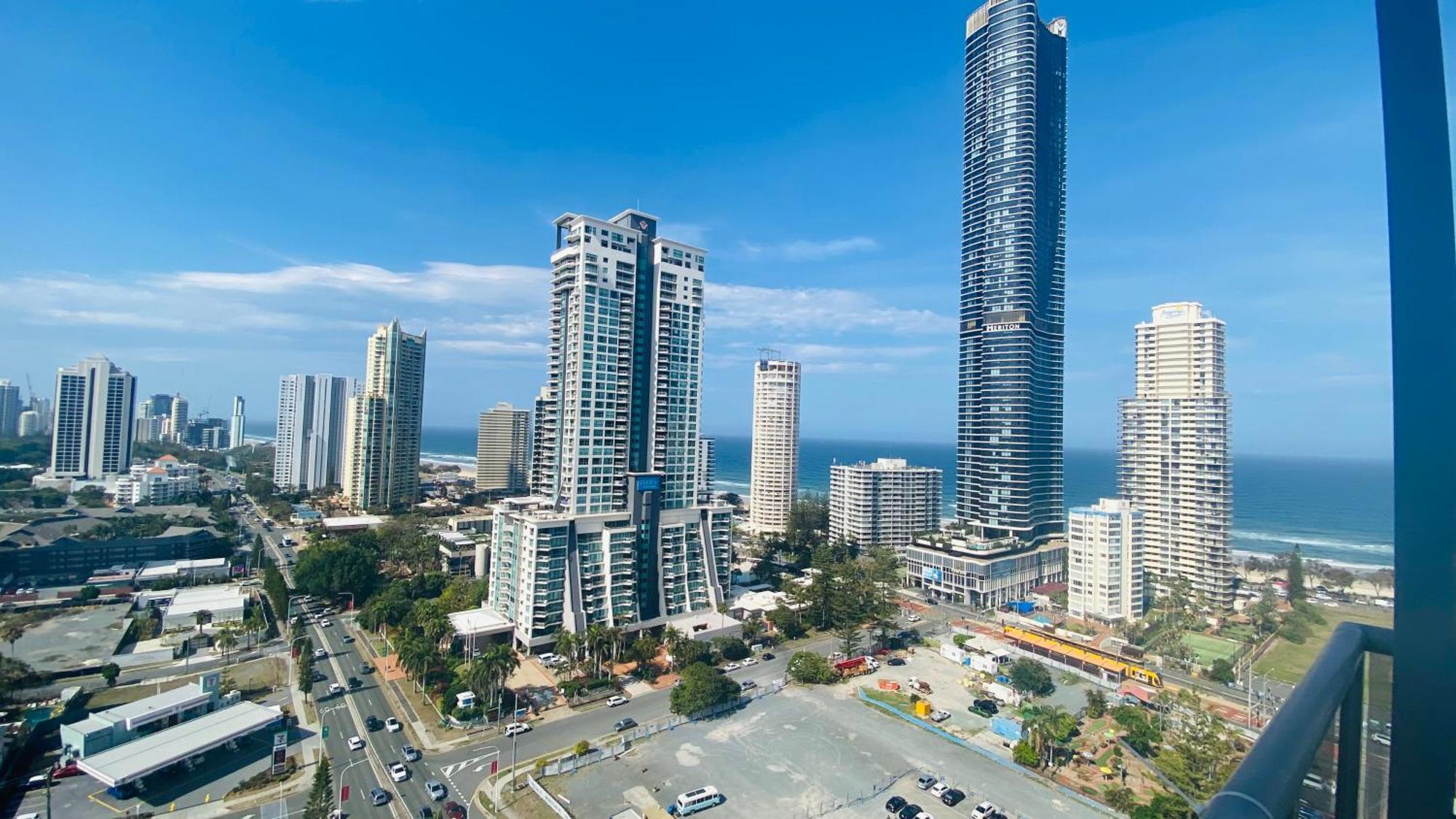 Solaire Apartments Gold Coast Exterior photo